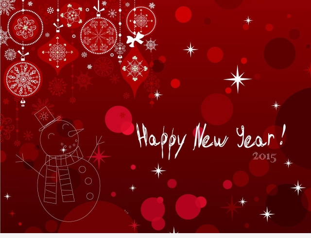 Have a wonderful 2015!
